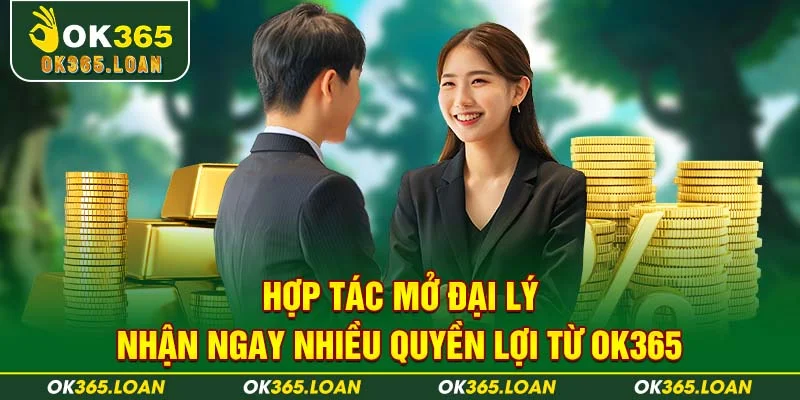 Hợp tác mở đại lý nhận ngay nhiều quyền lợi từ OK365